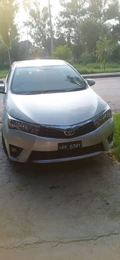 Toyota Corolla GLI 2017