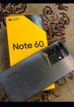 realme note 60 1 month used box pack phone . . urgent need cash