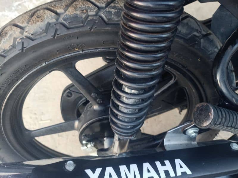 Yamaha ybr 125 7