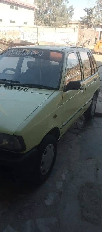 Suzuki Mehran VX 2008 2