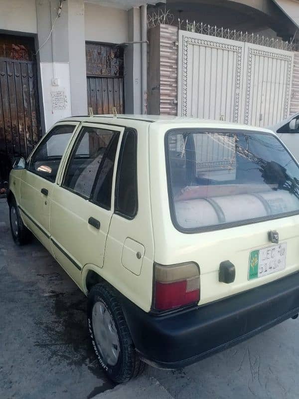 Suzuki Mehran VX 2008 3