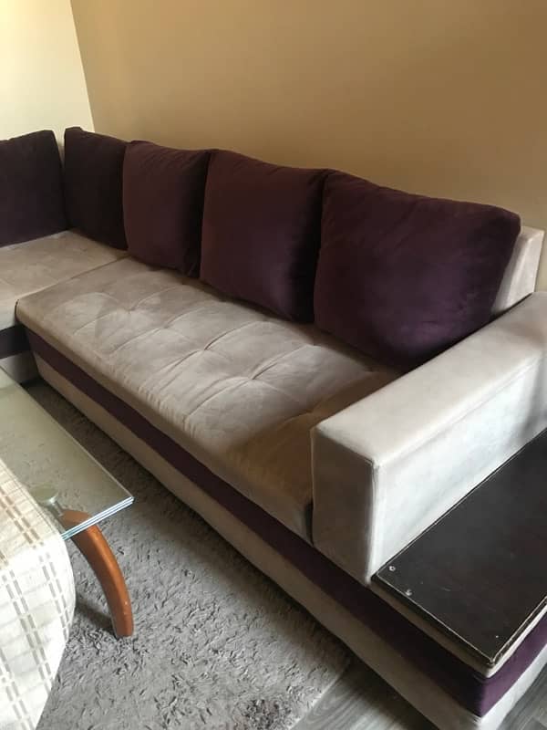 Elegant L-Shaped Sofa in Affordable Price 1