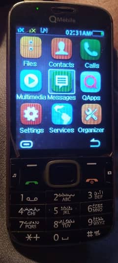 QMobile B800 for sale (03091262010)