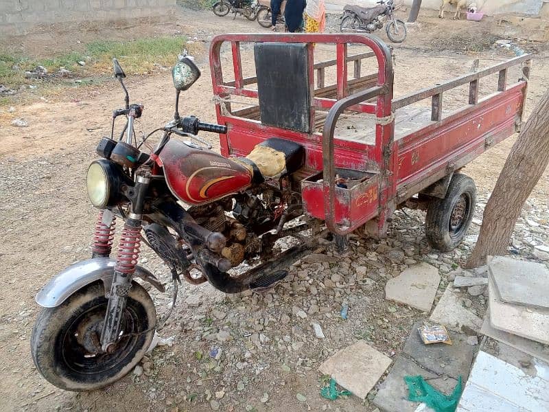 LOADER RIKSHAW 0