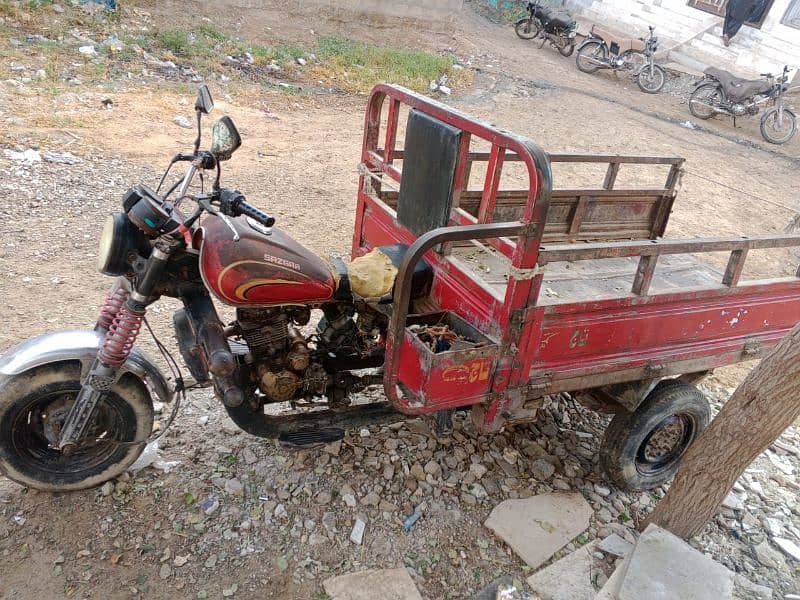 LOADER RIKSHAW 3