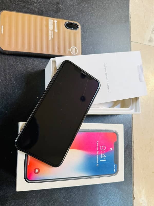 iPhone X 256 gb pta approved 2