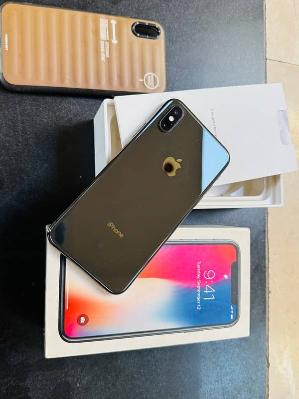 iPhone X 256 gb pta approved 4