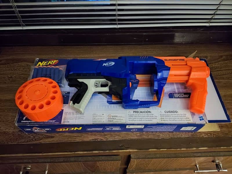 Nerf Surgefire/ Nerf/ toy gun 1