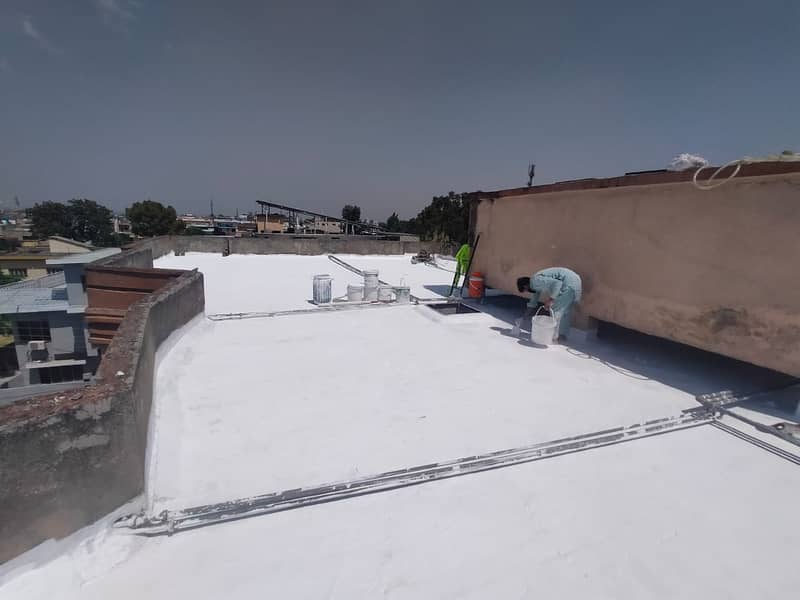 Water proofing/Heat Proof Services/water tank Cleaning/Dengue Control 6