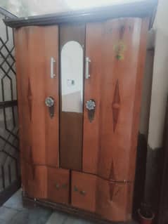 Almari for cloths 2 doors sided