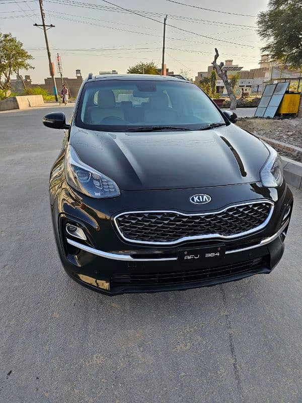 KIA Sportage 2021 0