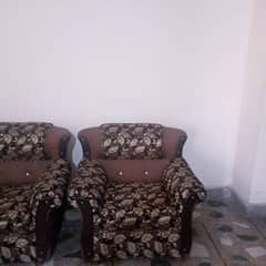 5 seater sofa set in good condition