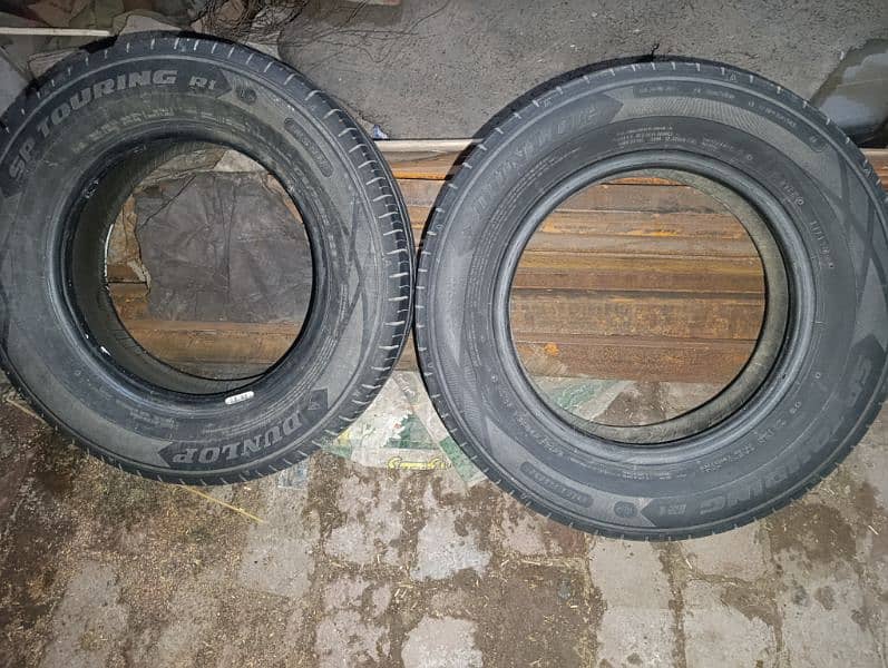 USED TYRES 2