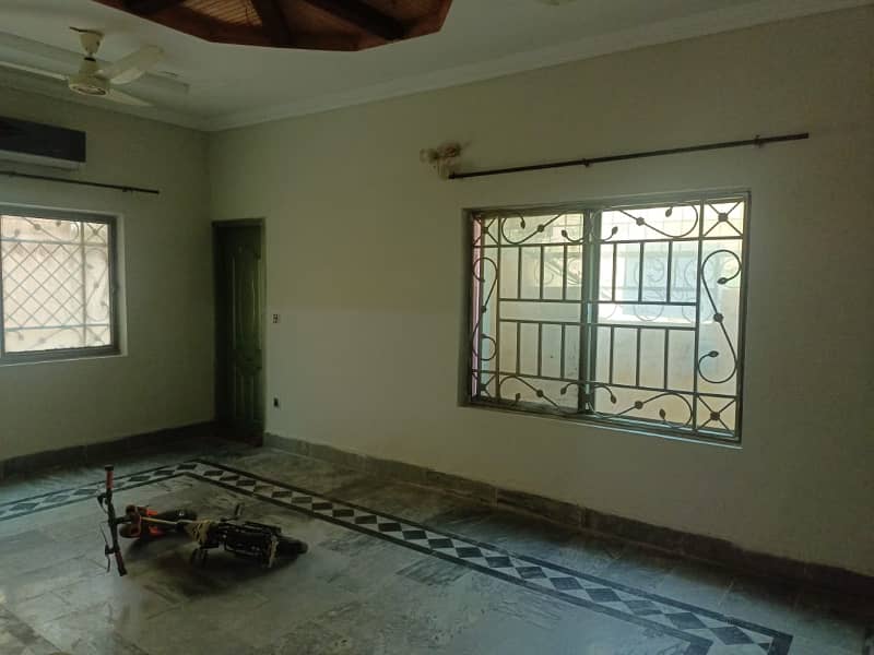 7marla ground floor house available for rent with gas 4