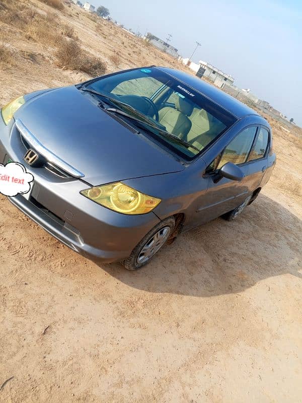 Honda City IDSI 2004 1