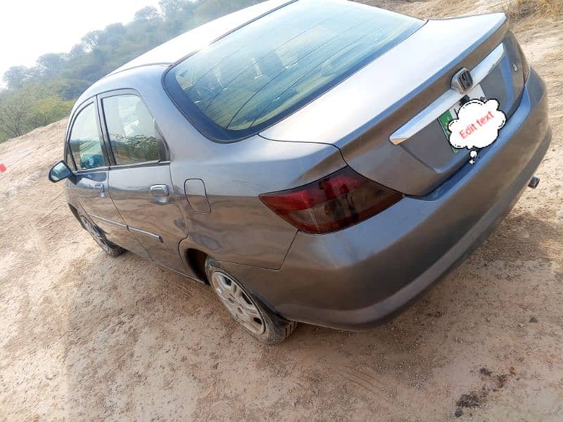 Honda City IDSI 2004 4