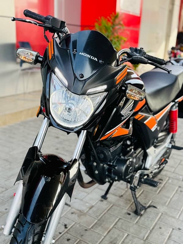 Honda  Cb150f 2