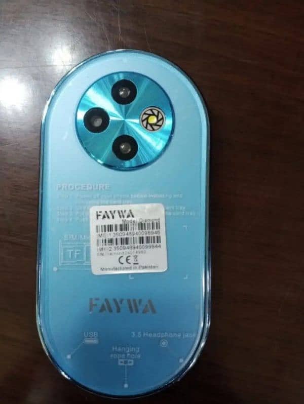 Faywa Diamond 1