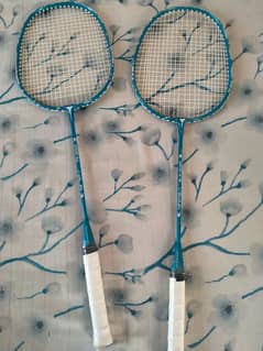 Pair of badminton