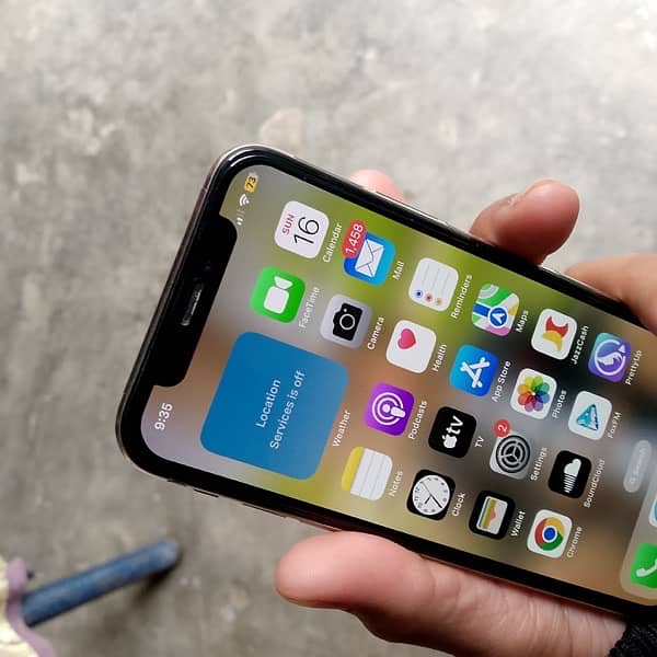 iphone x pta approved with box 1