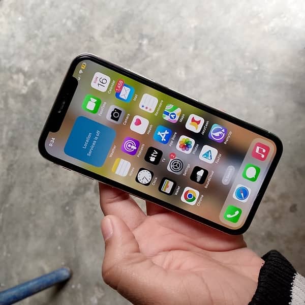 iphone x pta approved with box 3