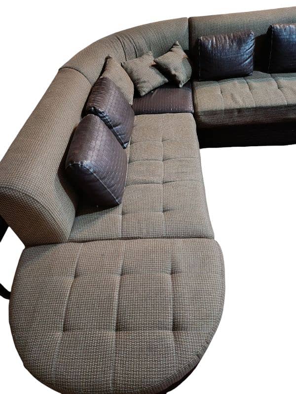 L shaped sofa for sale 0