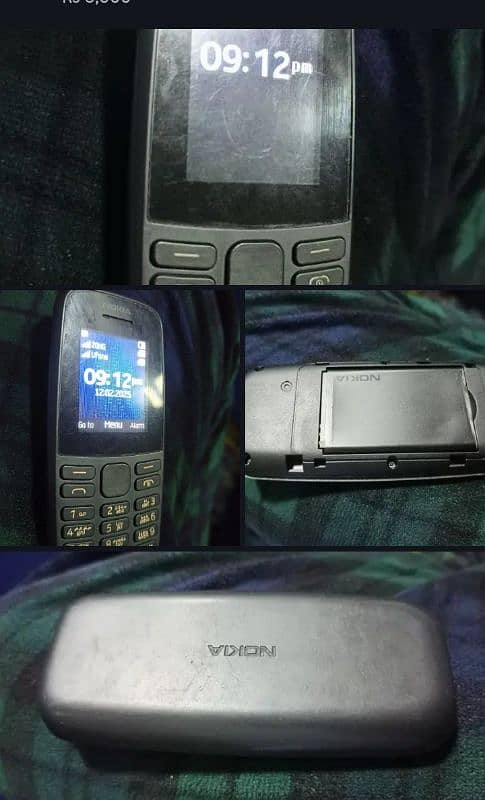 NOkIA 105 original 1 day check warranty only serious. buyers can chat 2