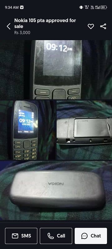 NOkIA 105 original 1 day check warranty only serious. buyers can chat 5