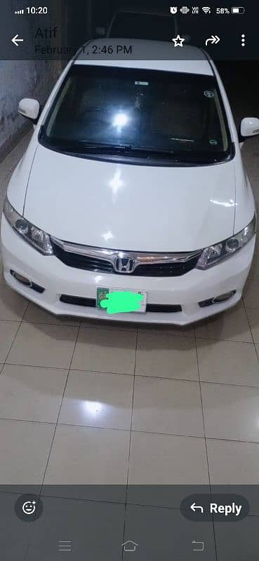 Honda Civic Prosmetic 2015 2