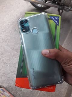 infinix Hot 10 play 4 GB ram 64 GB memory