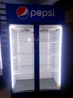 VARIOLINE DOUBLE DOOR CHILLER PEPSI