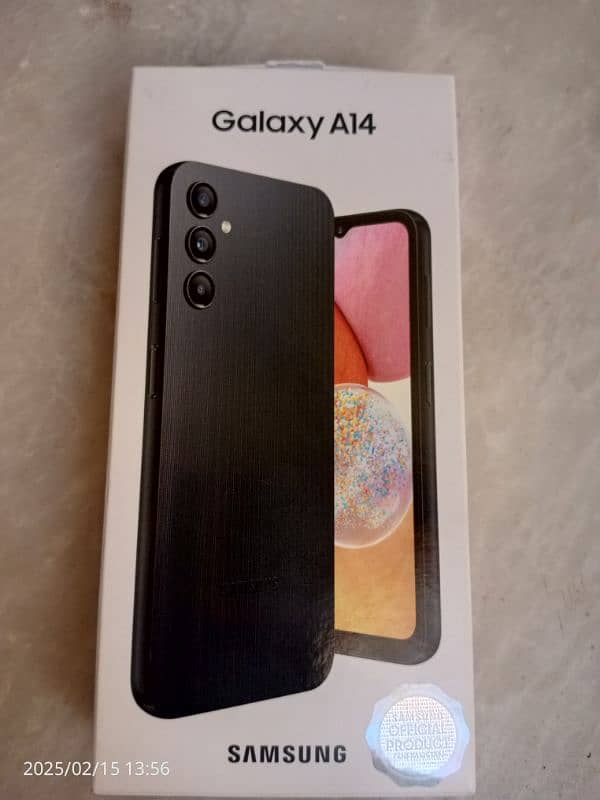 Galaxcy  A14 black box pta approved 11