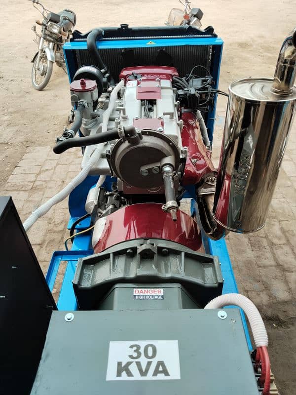 generator 30kva new available 2