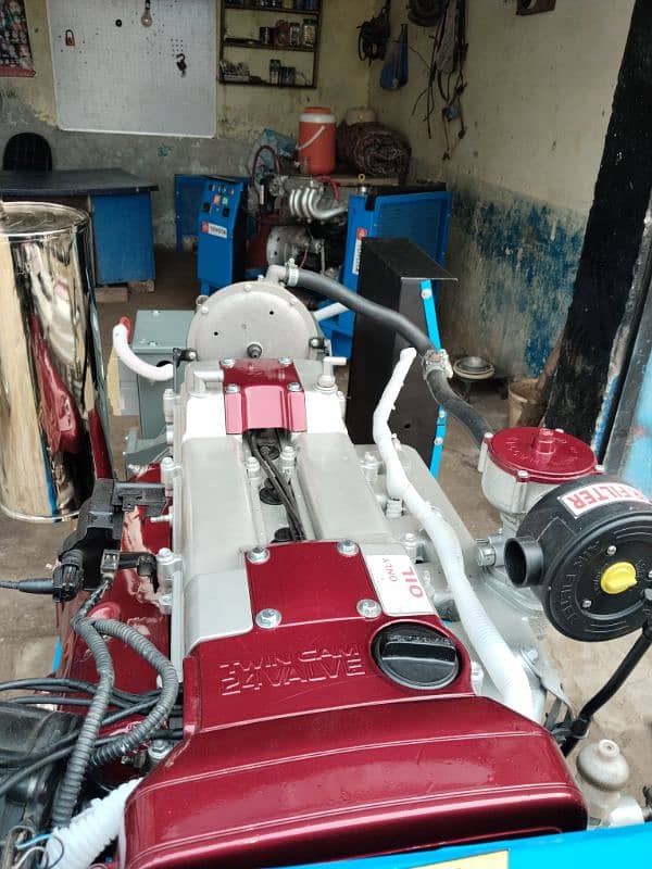 generator 30kva new available 3