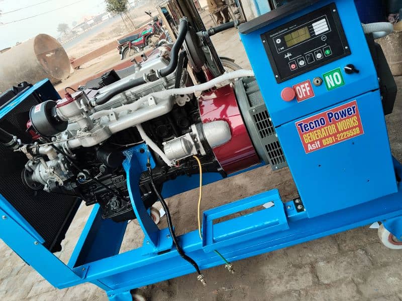 generator 30kva new available 4