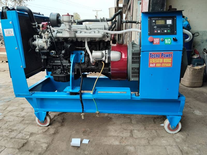 generator 30kva new available 8