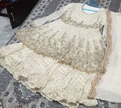 short frock (Hand Embroidery)