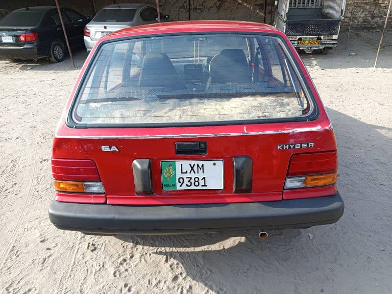 Suzuki Khyber 1999 total genioun 5