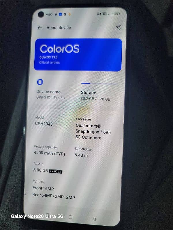 Oppo F21 Pro 5G ha . onlySet . All ok ha 8