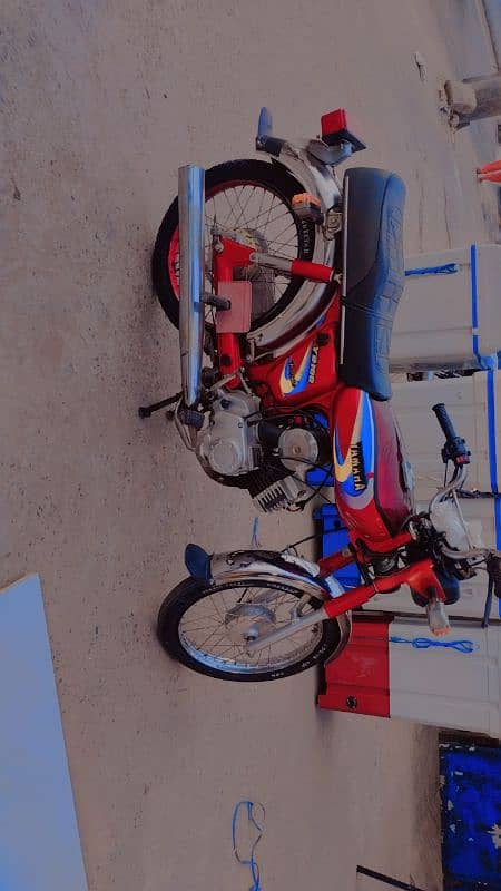 Yamaha 2 stroke Engine 100 percent good condition 3