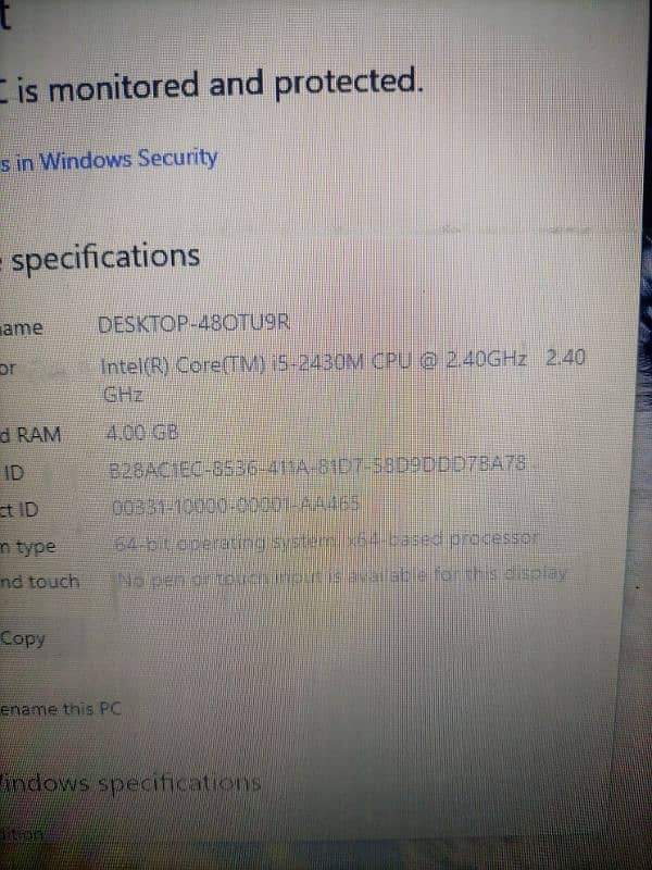 Lenovo Core I5 B570e 5