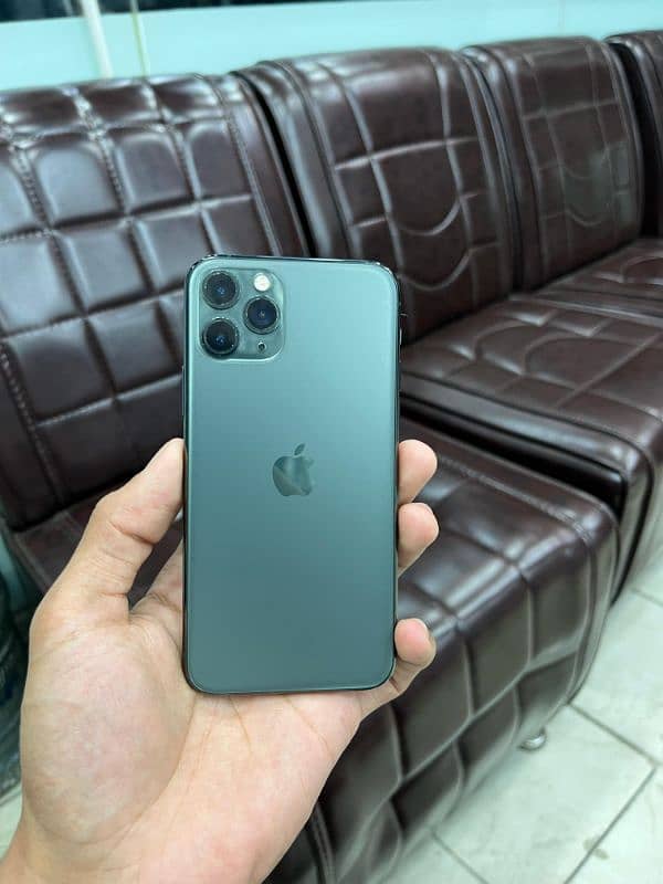 IPhone 11pro PTA approved 0