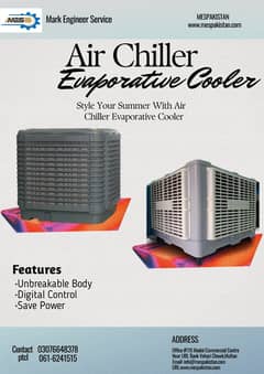 Evaporative Air Cooler/Air Chiller/(Cooler For Industrial & Domestic)