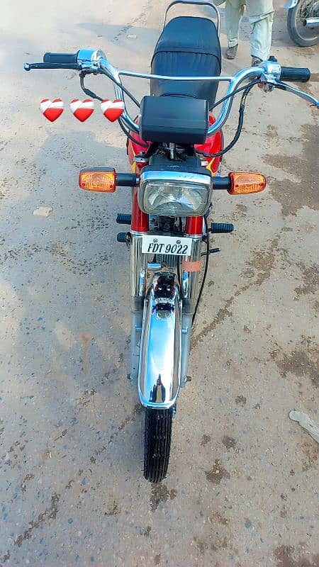 Honda CD 70 complete documents 4