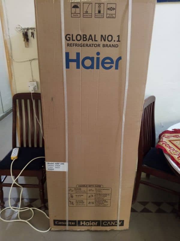 Haier HRF 346ip 4