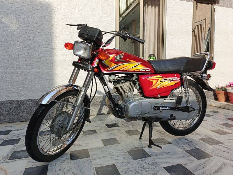 Honda CG 125 (2021) 0