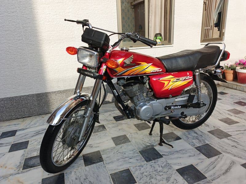 Honda CG 125 (2021) 1