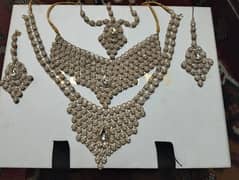 Jewelry set , one time Use,