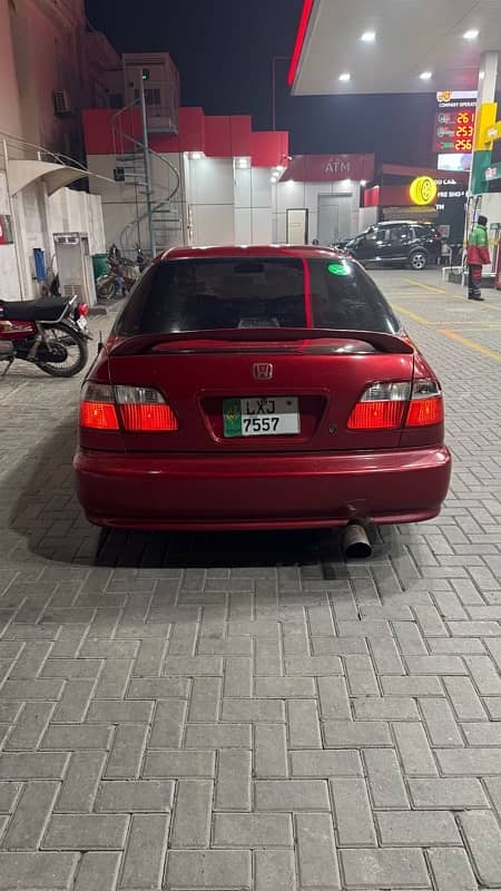 Honda Civic Prosmetic 1999 3