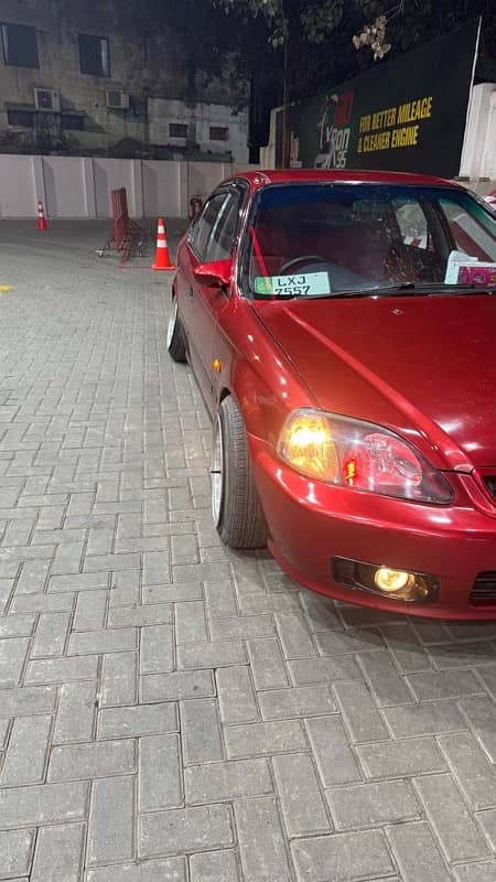 Honda Civic Prosmetic 1999 11